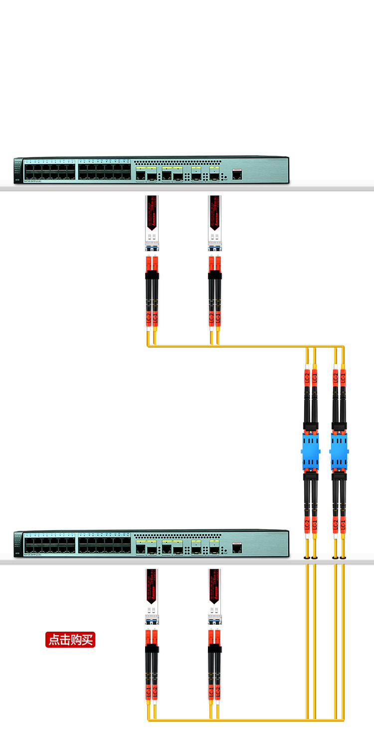 Ampcom Single Mode Duplex Fiber Lc Lc Fiber Optic Patch Cable Simplex