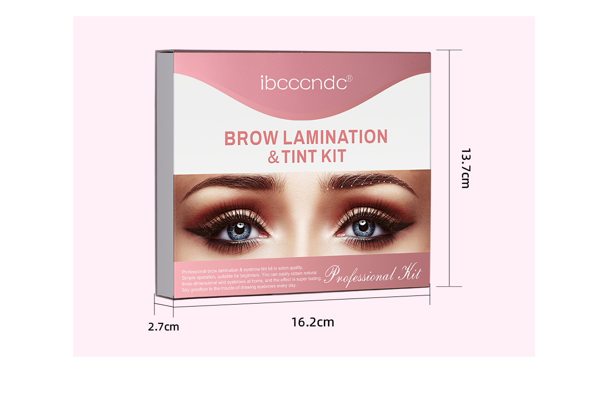 IBCCCNDC 2 Colors/set Brow Lamination Kit&Eyebrow Tint Dye Kit ,Eyebrow ...