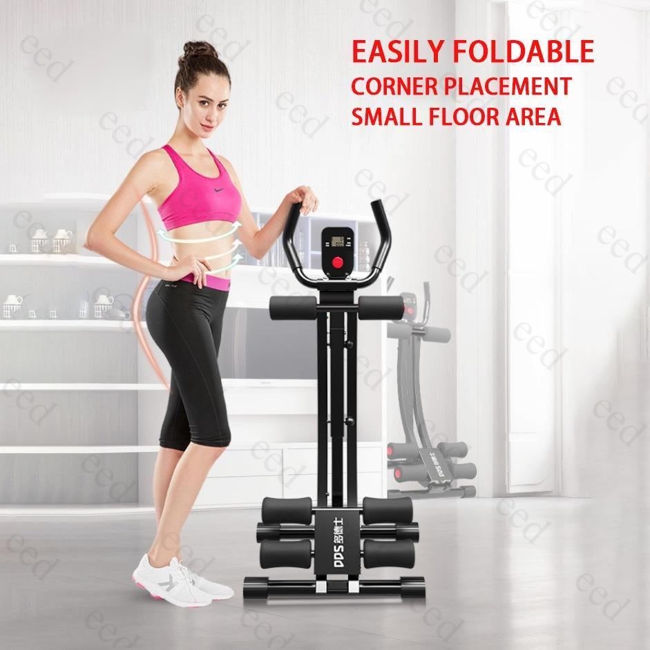 Abdominal Exercise Machine ABS Fitness Glider Generator Power Planking ...