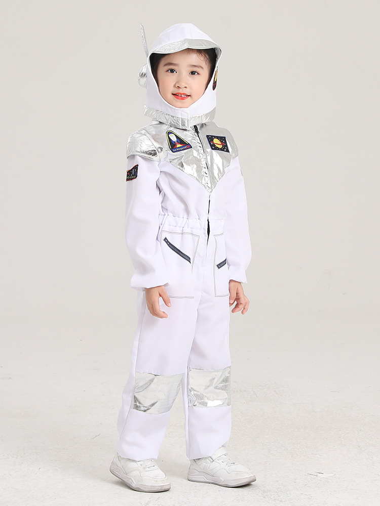 Children's Astronaut Space Suit Kindergarten Stage Performance ...