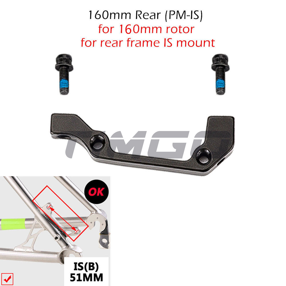 MTB Mountain Road Bike Most Disc Brake Caliper Adapter PM/IS/Flat Mount