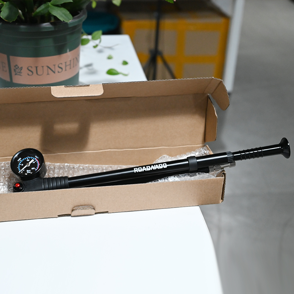 【Ship in 48h】300psi Bike Air Pump MTB Air Fork Pump with Gauge High