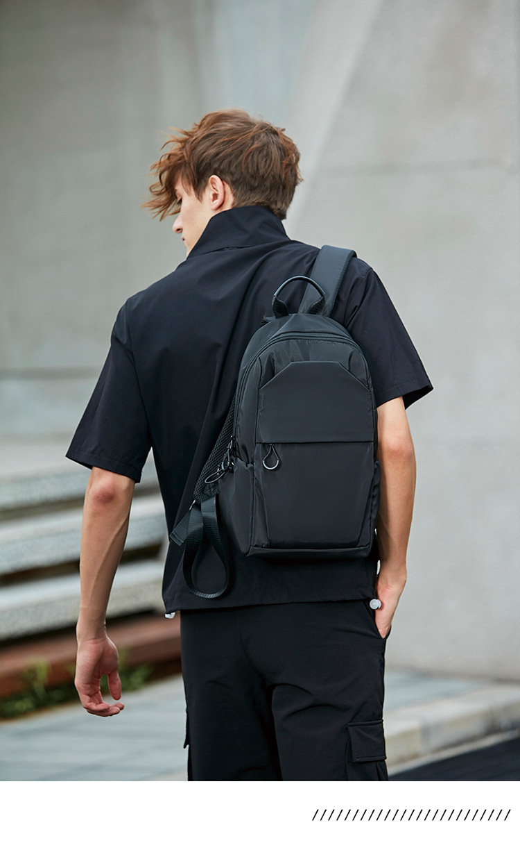 Men's Backpack National Fashion Mini Small Backpack Men's Fashion Brand ...