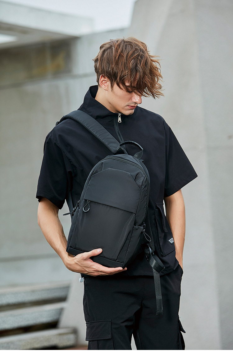 Men's Backpack National Fashion Mini Small Backpack Men's Fashion Brand ...