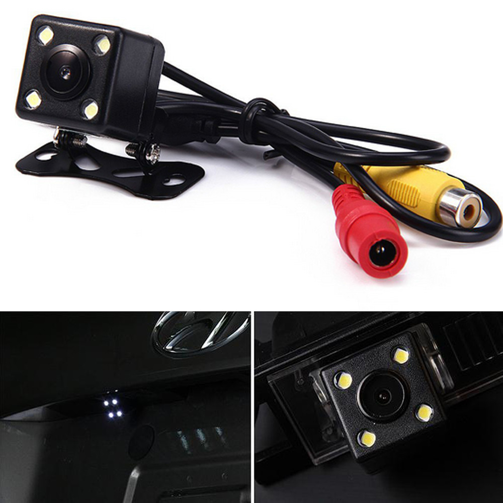 EKLEVA car Rear View Camera Universal 12/8/4 LED / AHD Night Vision ...