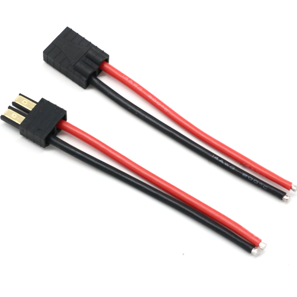 Adattatore Cavo XT60 Femmina A TRX Maschio &ndash; 100mm 12AWG Per Lipo E Modellismo RC