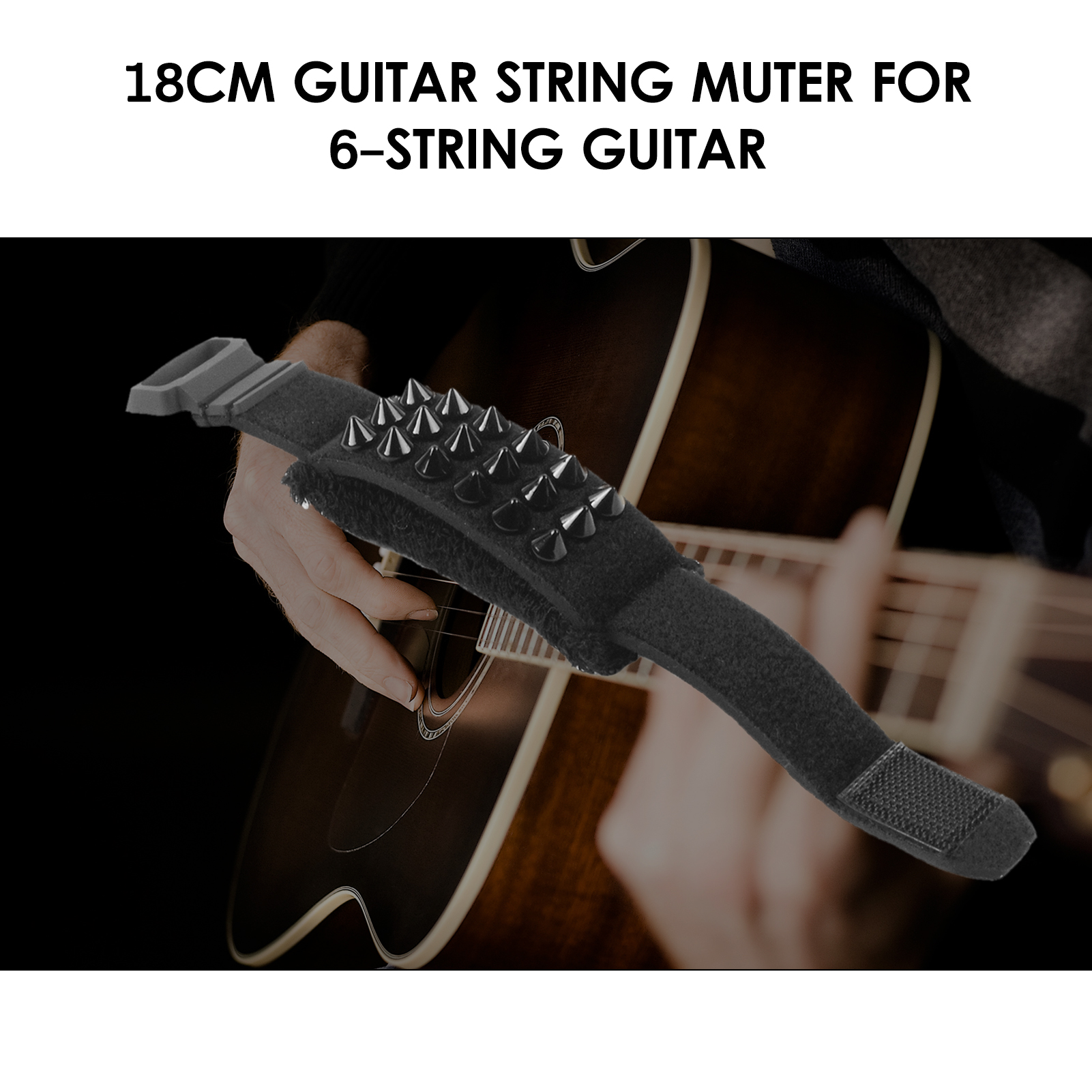 [IN STOCK] 18cm Guitar Fret Wraps Strings Mute Muter Fretboard Muting ...