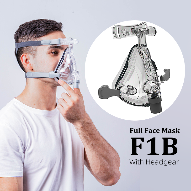 BMC Nasal and Full Face CPAP Mask Auto CPAP BiPAP Accessories With ...