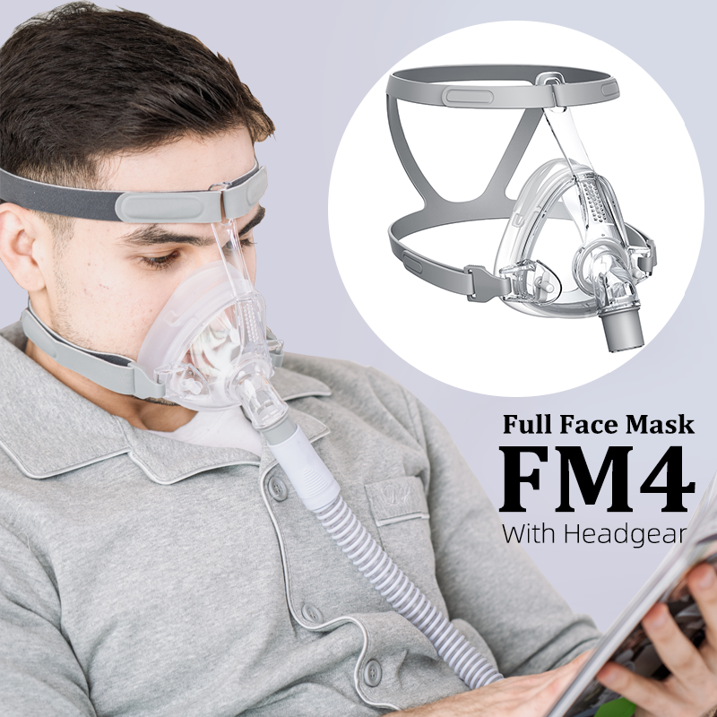 BMC Nasal and Full Face CPAP Mask Auto CPAP BiPAP Accessories With ...