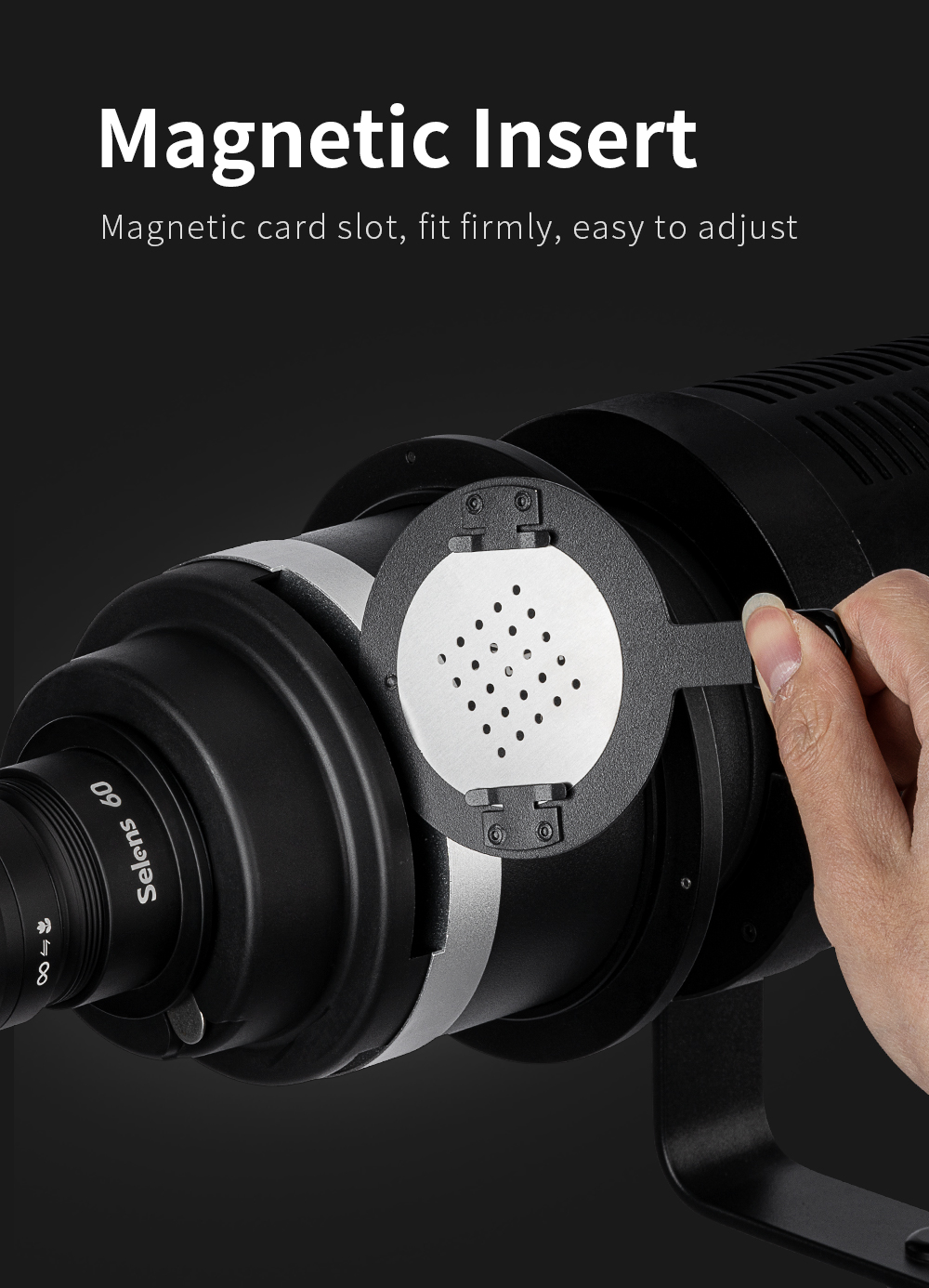 Selens Geometric Insert for Focalize Conical Snoot Accessory | Shopee ...
