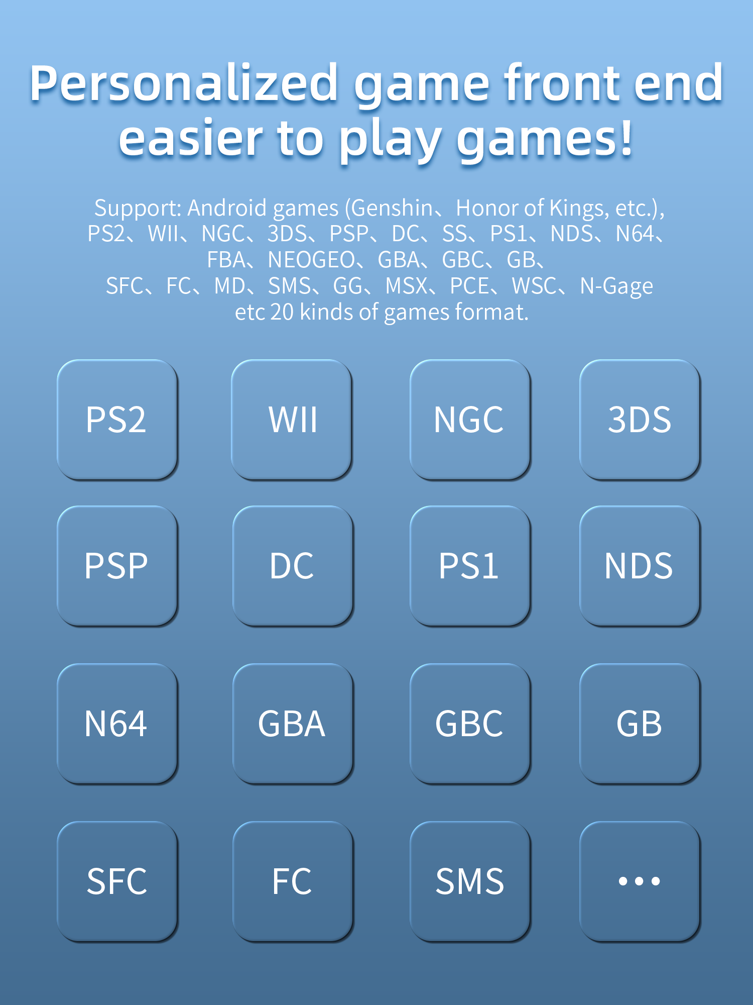 ANBERNIC RG405M Horizontal game console 4 inch touch screen Android 12 ...