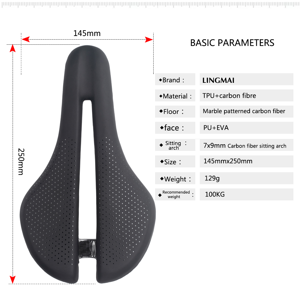 LINGMAI MTB Road Bicycle Carbon Fiber Ultralight Saddle Bike Saddle Carbon Fiber Riding Seat Cushion Shopee Philippines