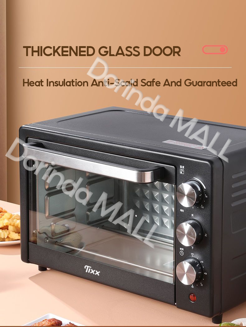 Electric Oven Toaster For Baking Cake and Bread Multipurpose High