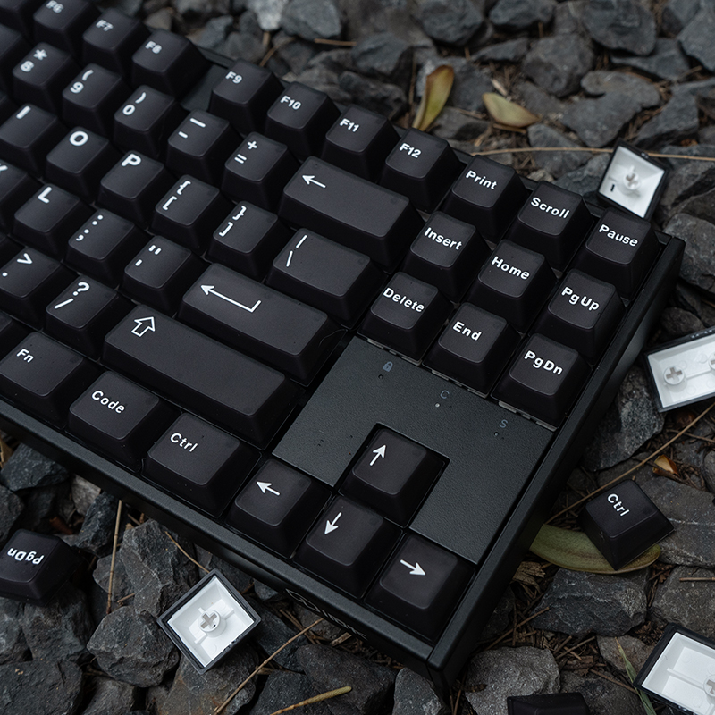 FANS PYGA Translucence Keycaps Double shot Cherry Profile English ...