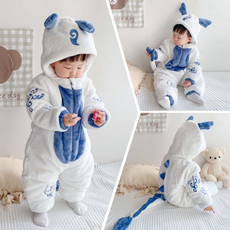 Kigurumi Cute Green Dinosaur Baby Romper Pikachu Sullivan Blue stitch ...