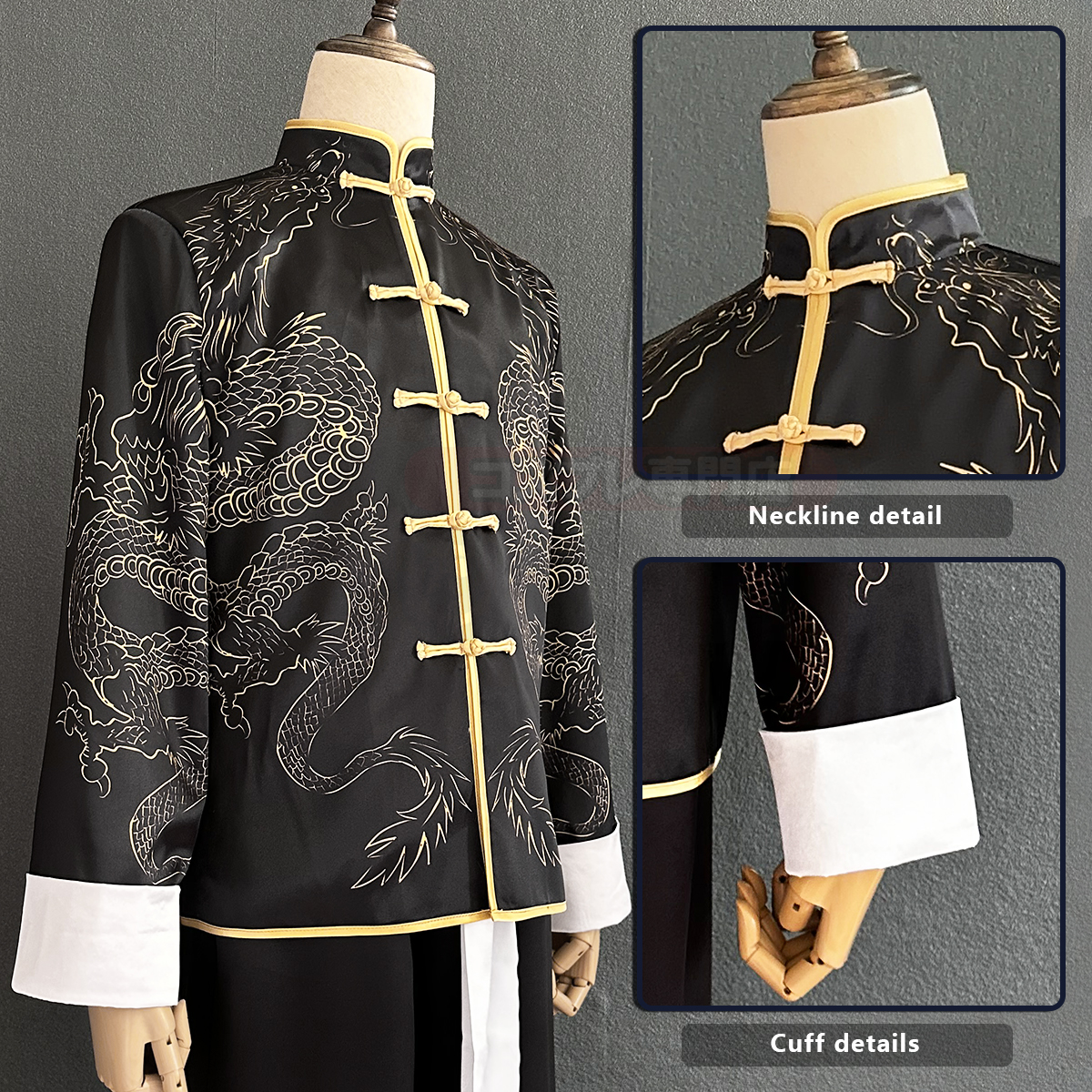 HOLOUN Mob Psycho 100 Anime Reigen Arataka Cosplay China Costume Kung ...