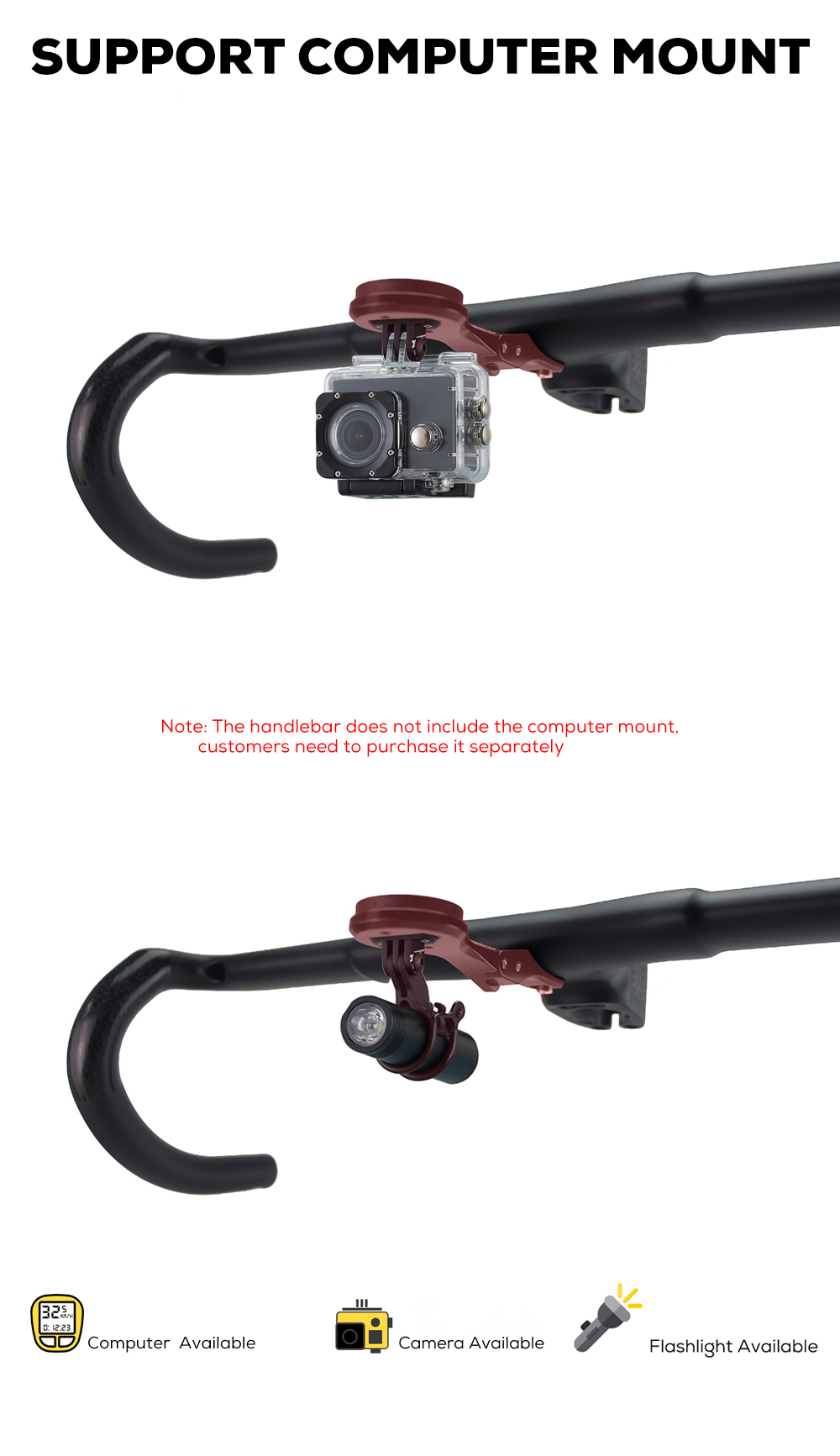 Syncros Creston IC SL 400mm guidon intégré