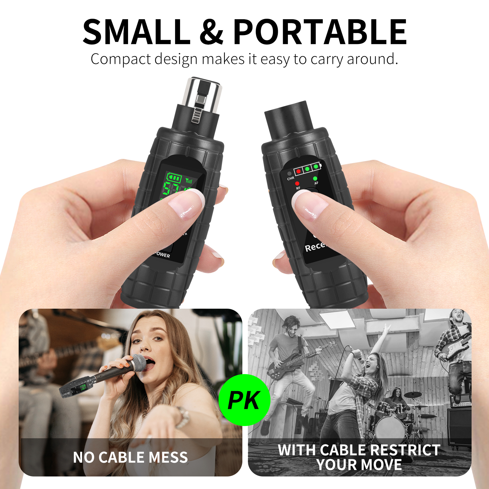 Microphone For Singing Bluetooth Microphone Bietrun Wireless