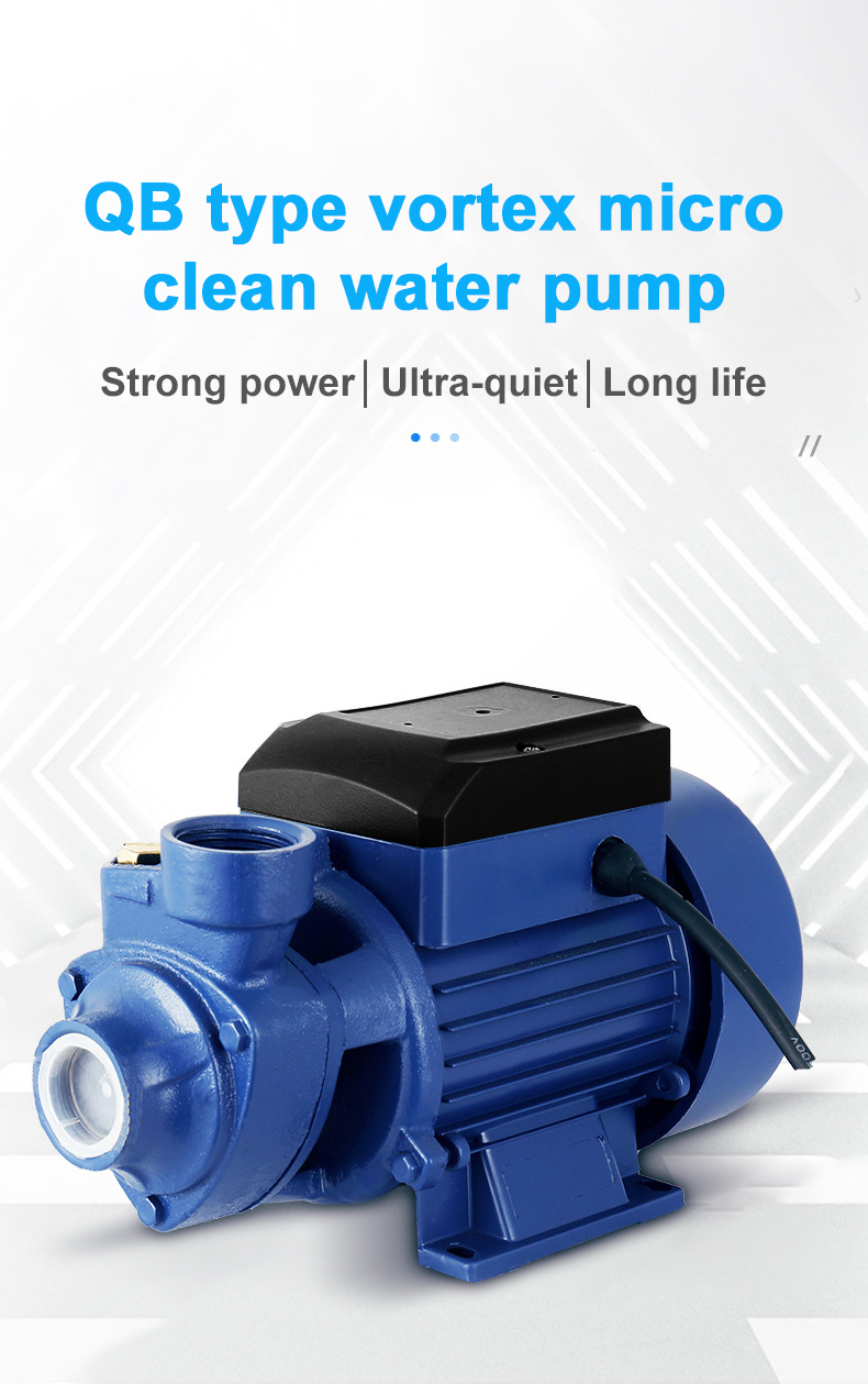 MIDOO Booster Jet Pump 0.5 HP 1/2 HP Water Pump/Peripheral Booster Pump