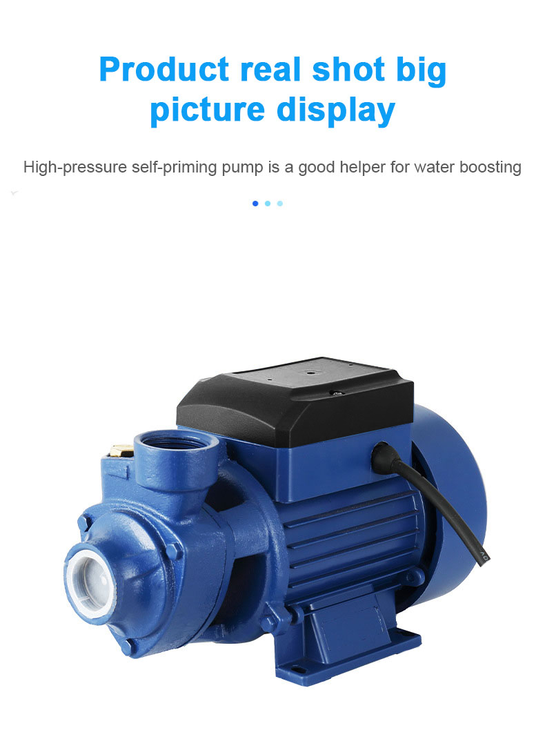 MIDOO Booster Jet Pump 0.5 HP 1/2 HP Water Pump/Peripheral Booster Pump