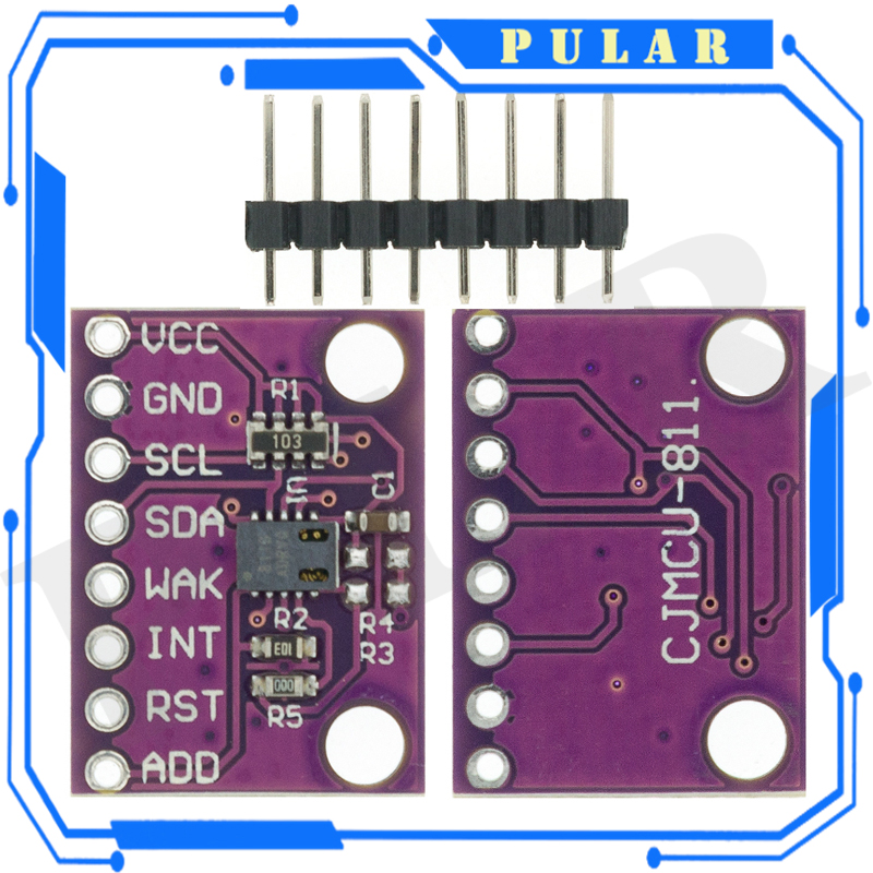 Gas Sensor Carbon Dioxide Detection Sensor Module CCS811 CO2 eCO2 TVOC ...