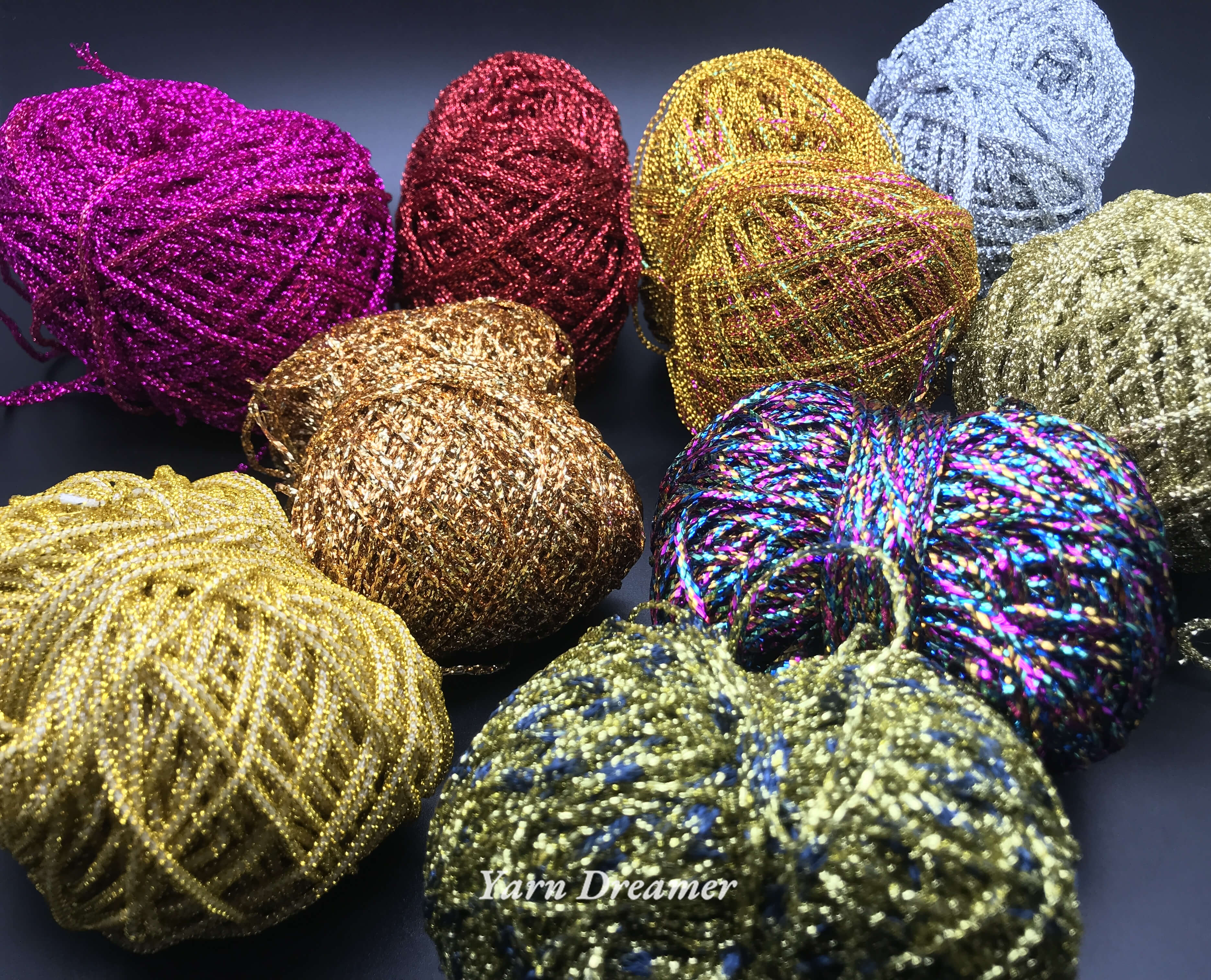 5 Pack of Bling Bling Yarn Balls main image 0