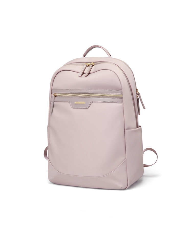 FULL DESIGN Large Capacity Nylon Waterproof Laptop Backpack | Shopee ...