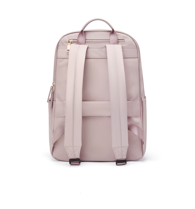 FULL DESIGN Large Capacity Nylon Waterproof Laptop Backpack | Shopee ...