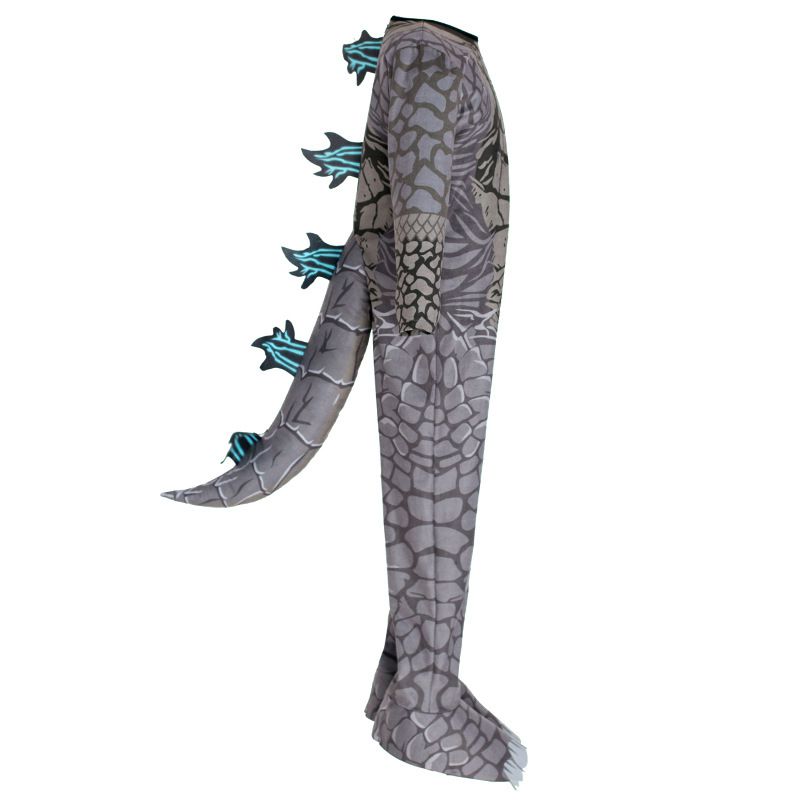 Godzilla vs Kingkong Cosplay Costume And Mask Role-playing Jumpsuit ...