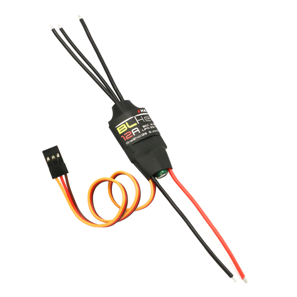 Emax 12A BLHeli Brushless ESC 4-Pack With BEC For Drones