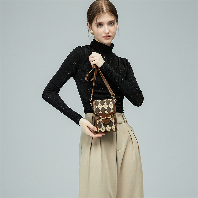 Chinese Style Printed Trendy Women's Shoulder Messenger Bag