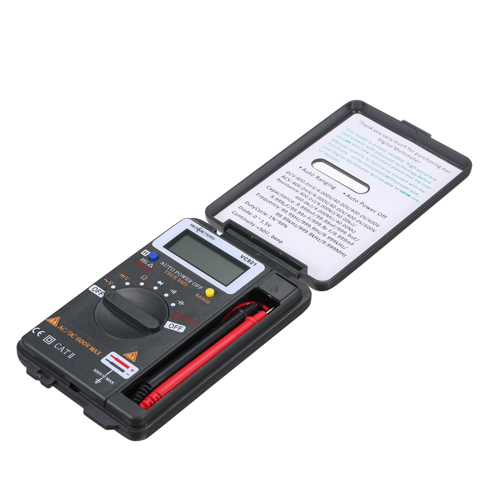 [IN STOCK] RICHMETERS Handheld Mini Digital Multimeter Multifunction ...