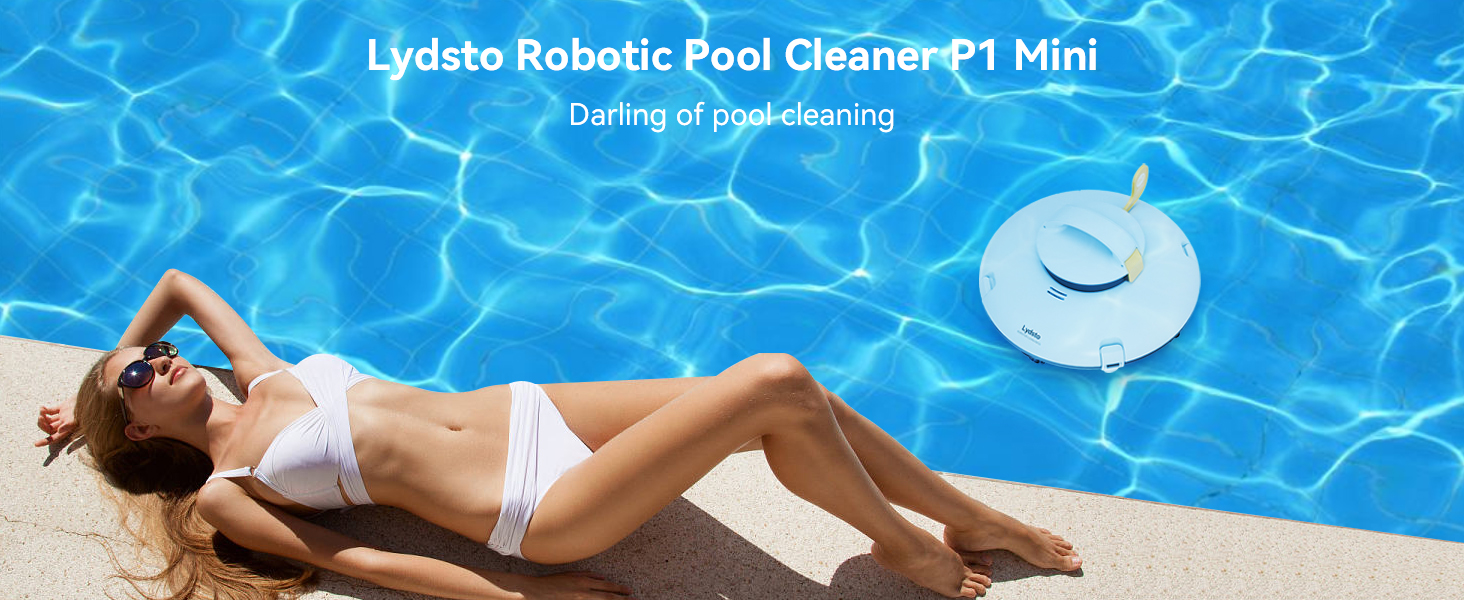 Lydsto P1 MINI Robotic Pool Cleaner
