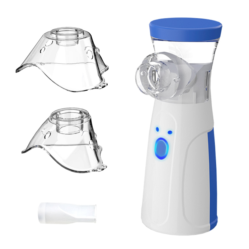 Nebulizer Portable Machine For Adult Kids Handheld Asthma Inhaler ...