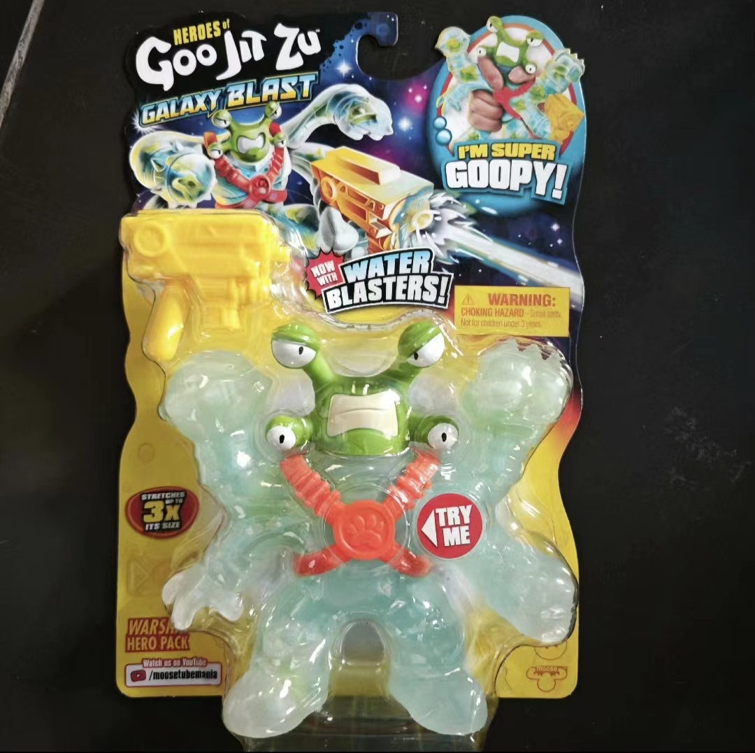 Heroes of Goo Jit Zu Galaxy Blast Hero Pack - Super Goopy Warsnap with ...