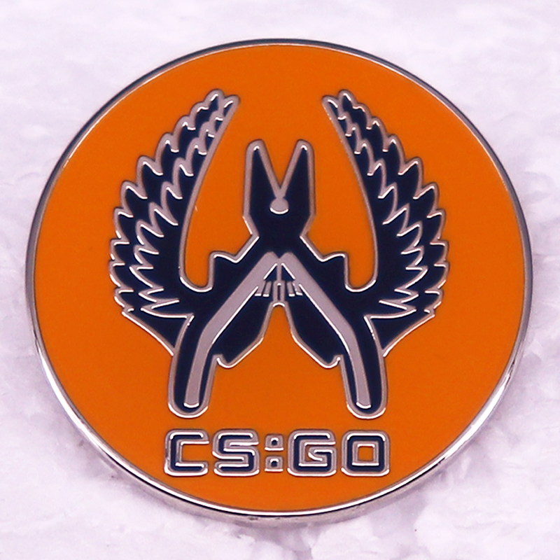 Counter Strike Global Offensive game Enamel Pin CSGO brooch jewelry ...