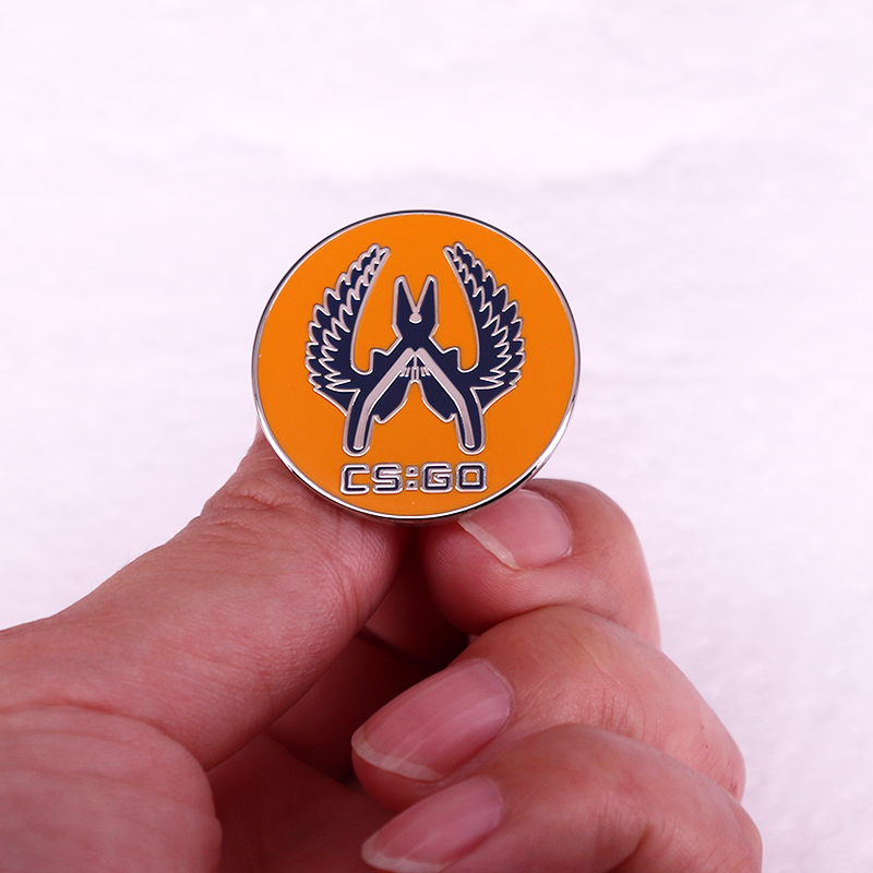 Counter Strike Global Offensive game Enamel Pin CSGO brooch jewelry ...