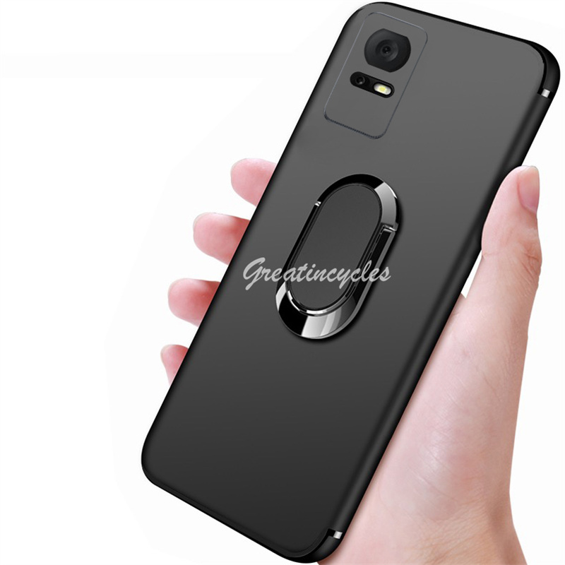 TCL 405 T506D/406 T506K/408 T507U Phone Case Car Magnetic Metal Ring ...