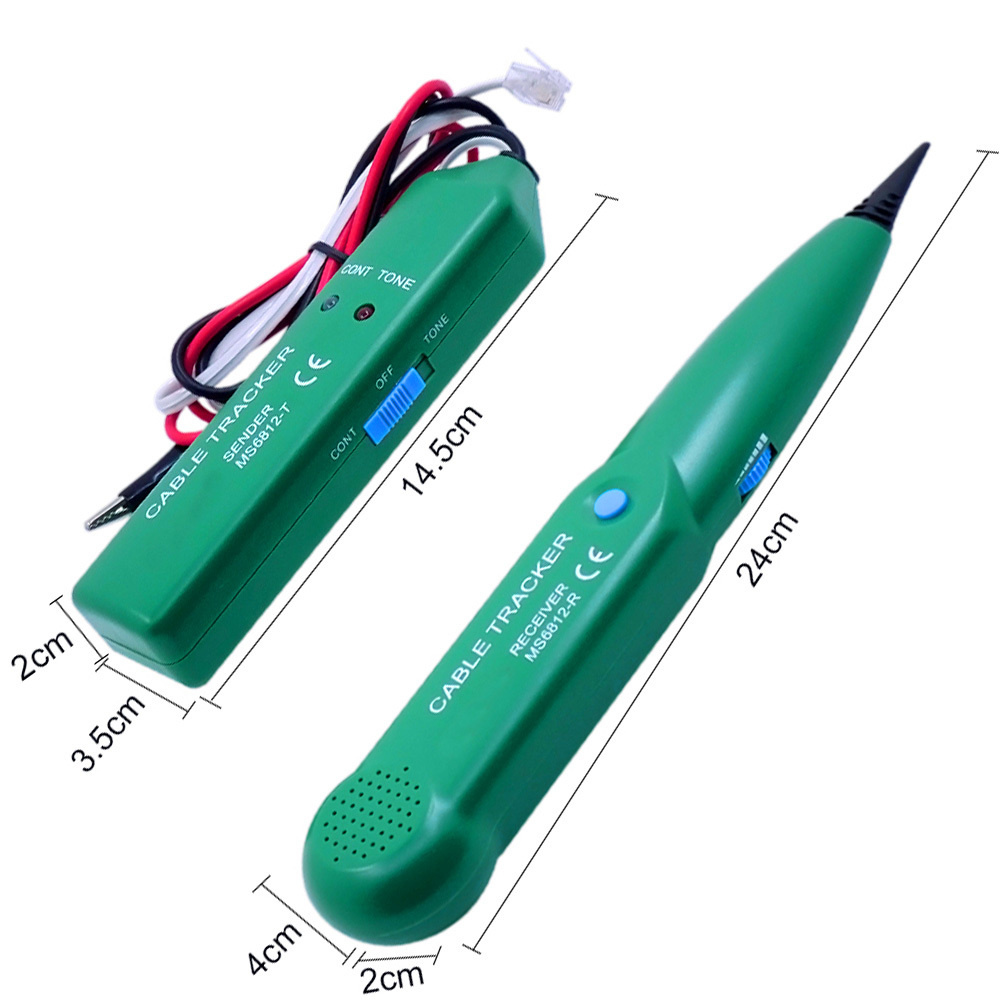 MS6812 Cable Car Tracker Tester Professional Line LAN Detector UTP STP ...