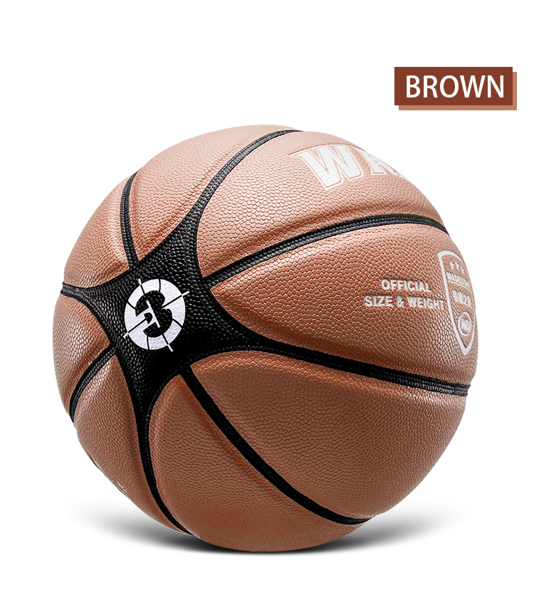 WADE Original PU leather basketball ball for Adults/kids for indoor/outdoor  size 7# brand bola with free bag/net/2pin/pump (WD-777QH001)