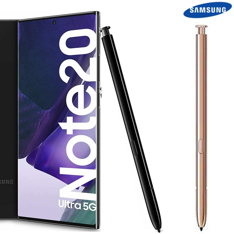 Voor Note20 & Note 20 Ultra Stylus Pen, Vervangende Stylus Pen Touch S Pen met Bluetooth Voor Note 20 & Note 20 Ultra Alle Versies, 0,7 Mm Penpunten (Goud