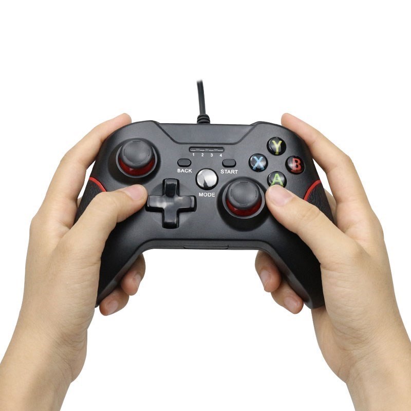 Wired Gamepad For PS3/PC/Android Controller Console Accessories USB ...