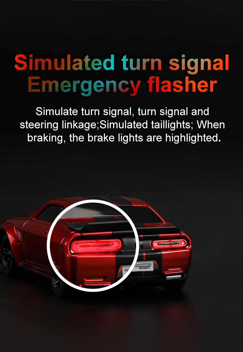 Turbo Racing 1:76 C75 On Road RC Car Radio Full Proportional Remote ...