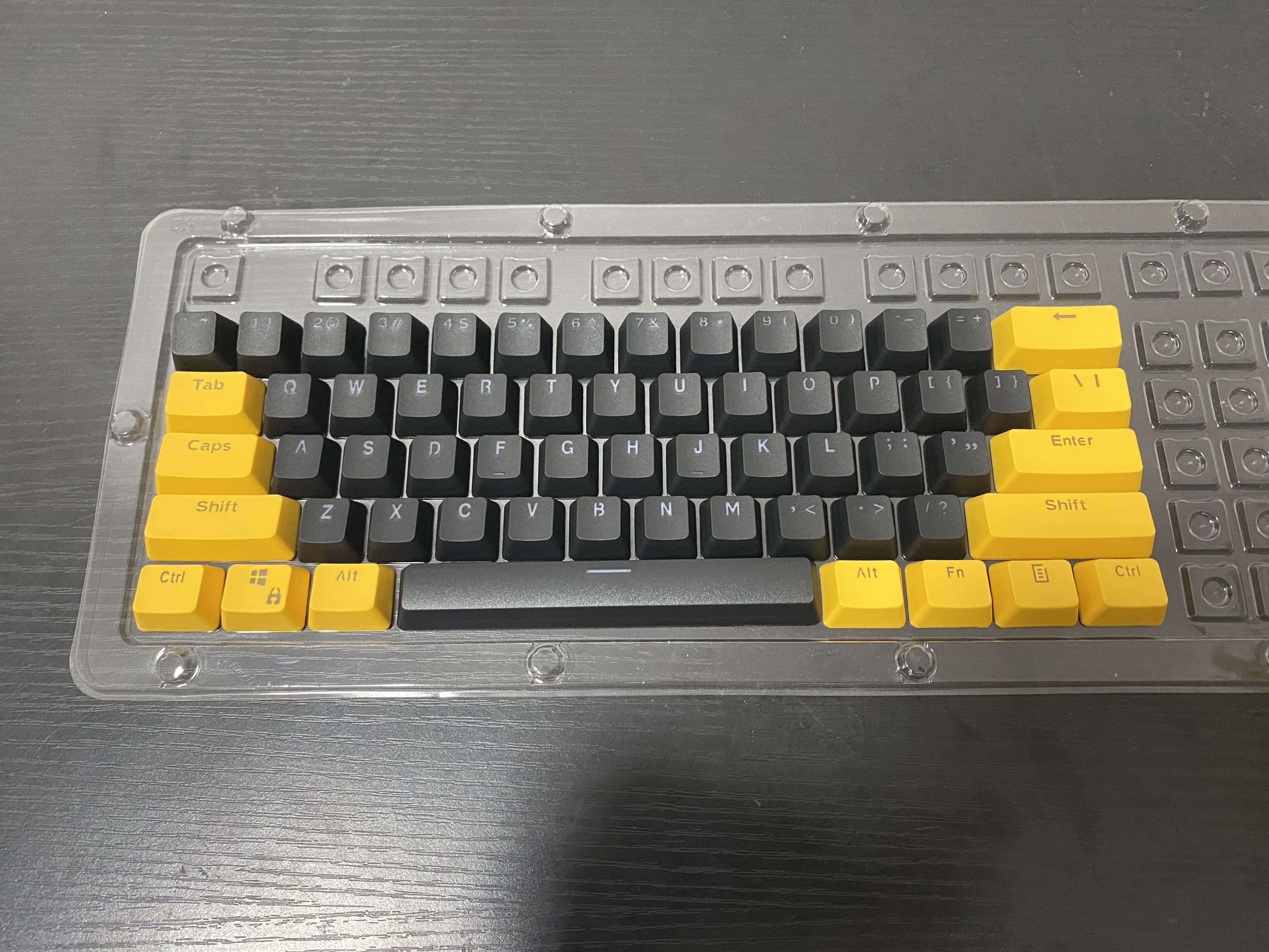 Low Price RK 61 Keycaps (Keycaps Only Sold) PBT Material OEM Highly ...