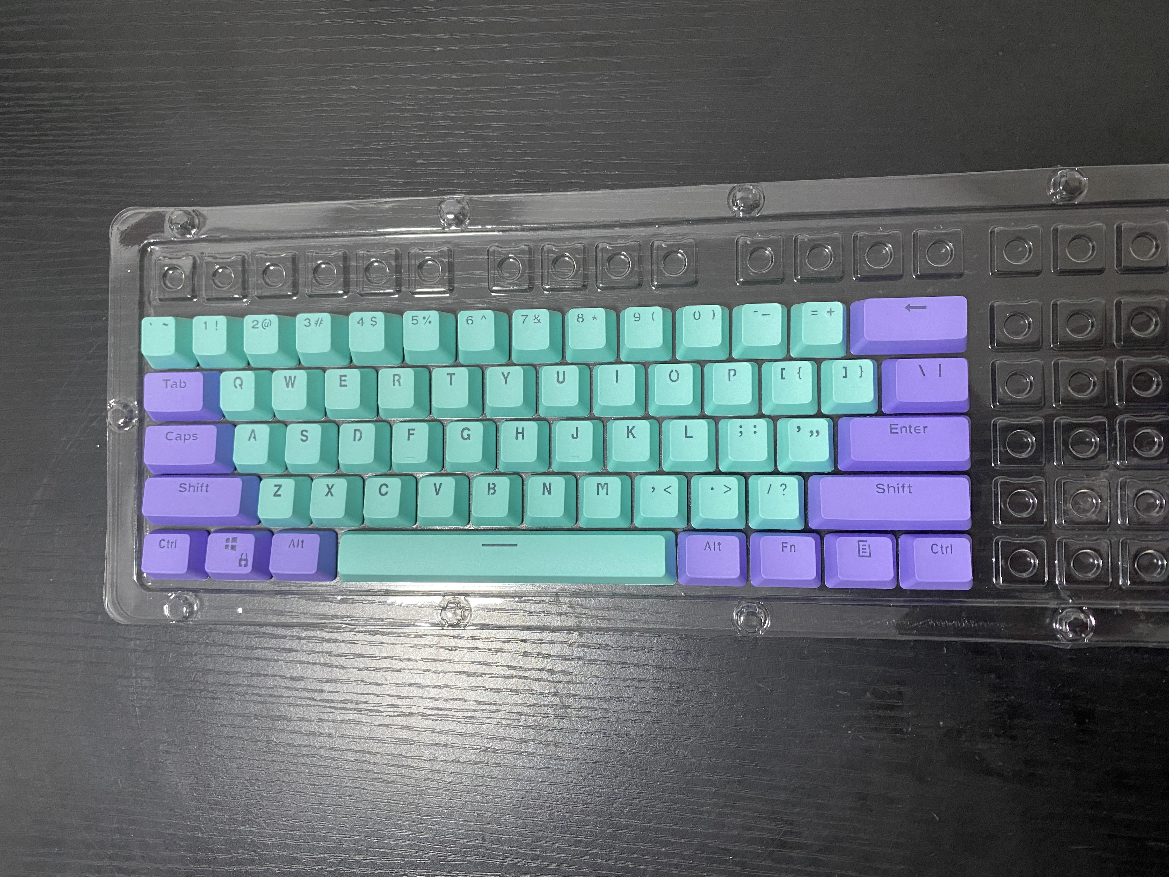 Low Price RK 61 Keycaps (Keycaps Only Sold) PBT Material OEM Highly ...