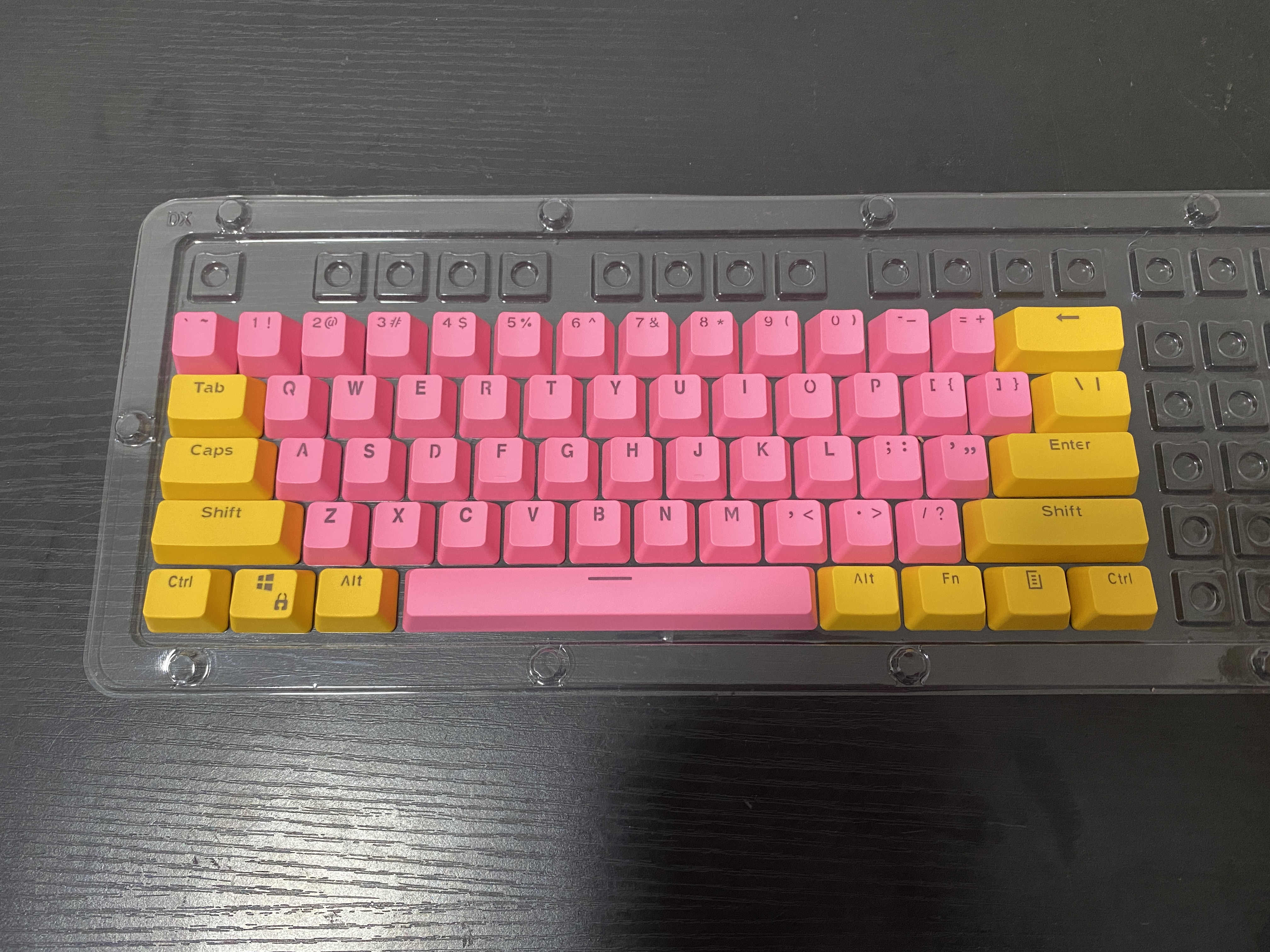 Low Price RK 61 Keycaps (Keycaps Only Sold) PBT Material OEM Highly ...