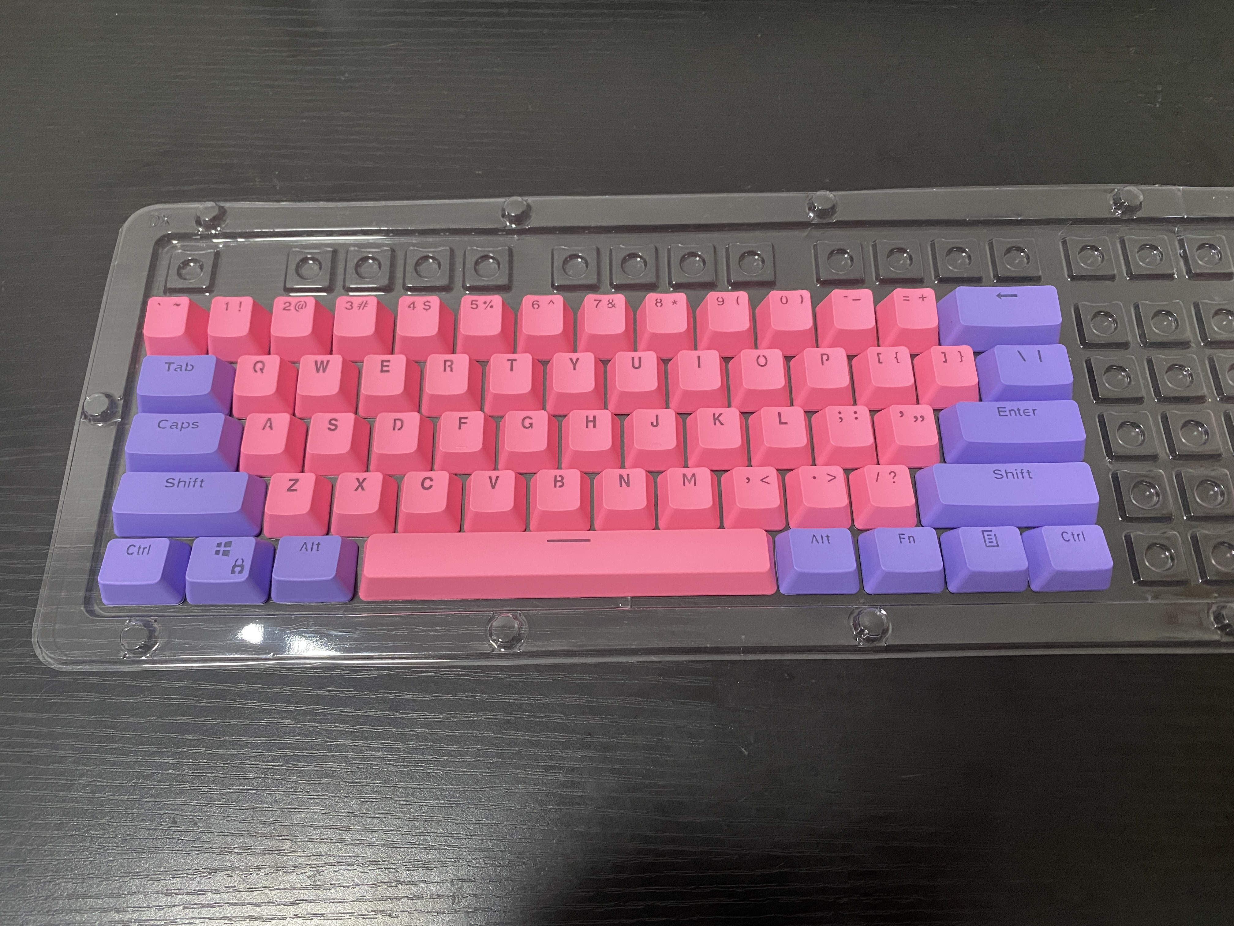 Low Price RK 61 Keycaps (Keycaps Only Sold) PBT Material OEM Highly ...