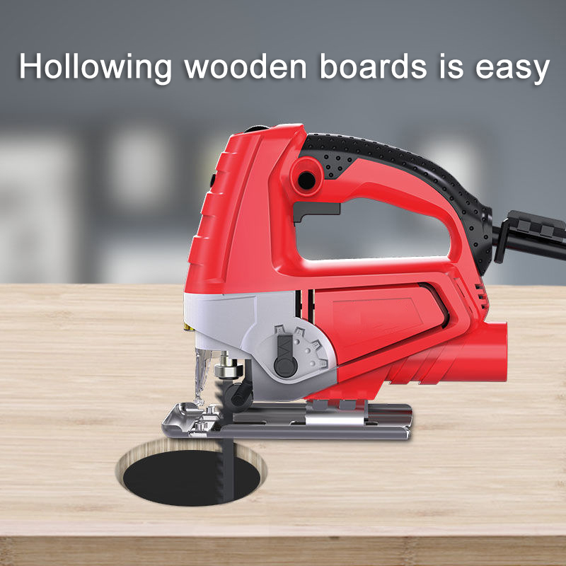 Electric Jigsaw 1200W power tools cutting wood Household Chainsaw ...