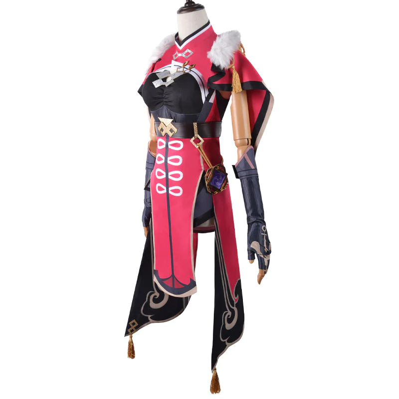【Special Discount】Uwowo Game Genshin Impact Liyue Beidou Uncrowned Lord of the Ocean Cosplay Costume