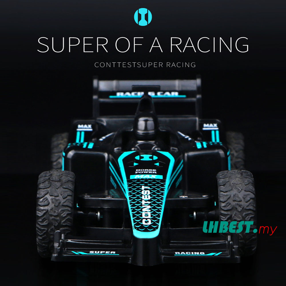 RC F1 Racing Car Kids Toy Remote Control Formula One Racing Toy Car ...